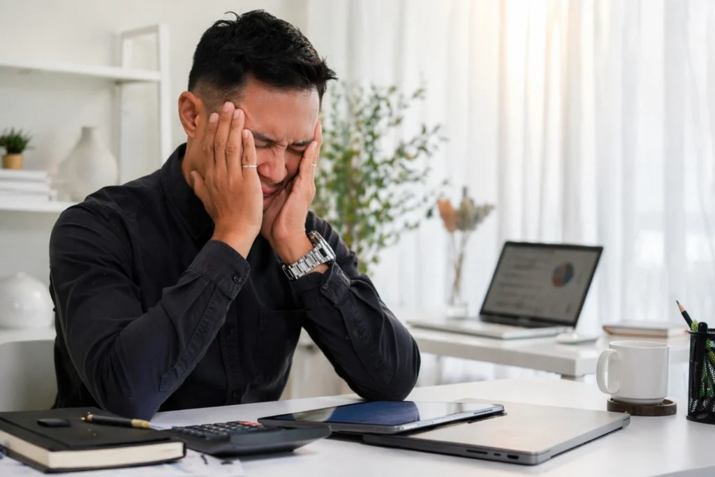 Stress vs. Executive Burnout