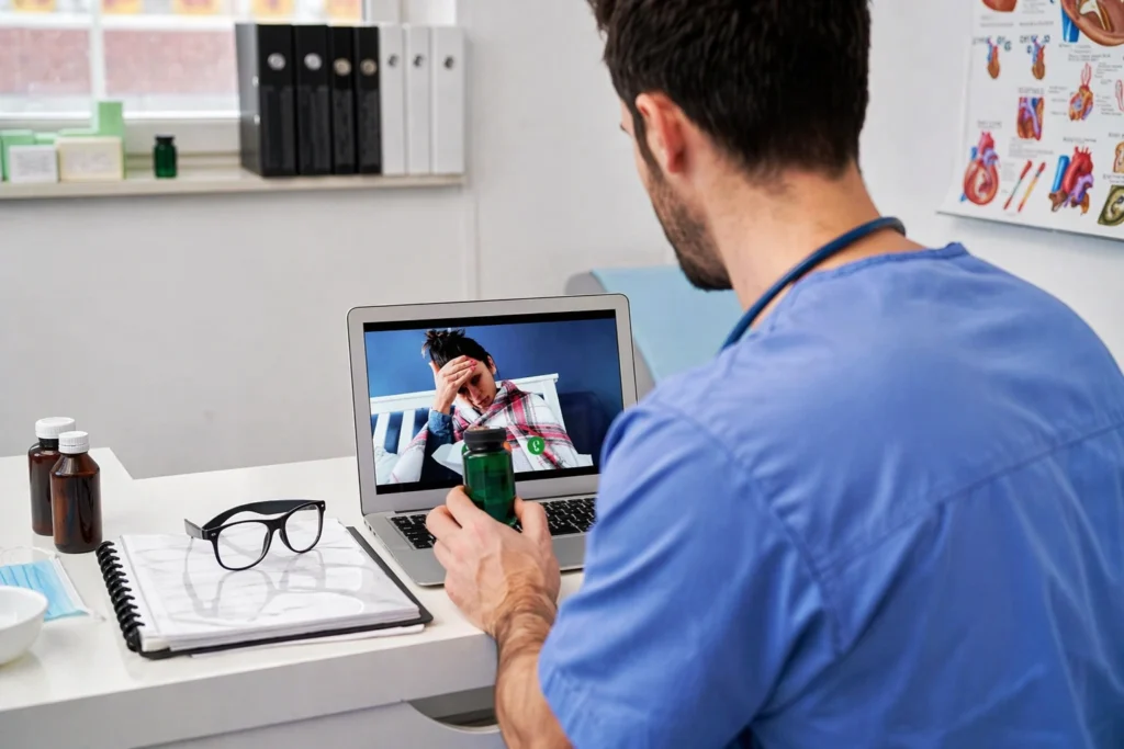 The Discretion of Private Telepsychiatry