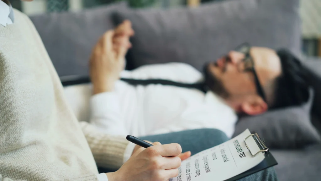 telehealth vs in person therapy