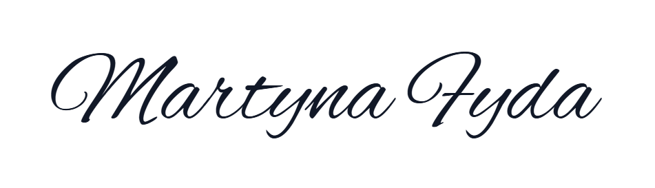 Martyna Fyda signature